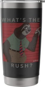 Disney Zootopia Flash What's The Rush Stainless Steel Insulated Tumbler - Image 4