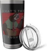 Disney Zootopia Flash What's The Rush Stainless Steel Insulated Tumbler - Image 6