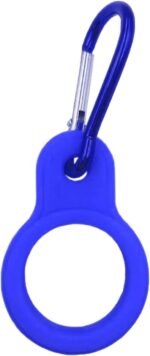 Portable Silicone Water Bottle Buckle with Carabiner Belt Clip Secure Bottle Hanging Strap Sports Bottle Hanger Holder Portable Water Bottle Clip Buckle for Traveling - Image 4