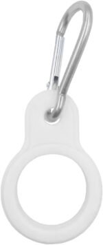 Portable Silicone Water Bottle Buckle with Carabiner Belt Clip Secure Bottle Hanging Strap Sports Bottle Hanger Holder Portable Water Bottle Clip Buckle for Traveling - Image 5