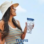 Tervis Americana Tie Dye Double-Walled Insulated Tumbler Cup Keeps Drinks Cold & Hot- 16oz 2pk, Clear - Tritan - Image 9