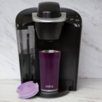 MIRA 12 oz Coffee Travel Mug - Stainless Steel Insulated Tumbler with Leak-Proof Lid - Hot & Cold Cup - Iris - Image 3