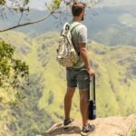 Universal Water Bottle Carrier Sling with Adjustable Shoulder Strap for Walking Short Hiking, Water Bottle Holder for 16-64 oz Wide Mouth Bottles (Exclude Water Bottle) - Image 4