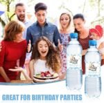 50pcs Baby Shower Water Bottle Labels, Waterproof Decorative Water Bottle Labels Personalized Water Bottle Wrap Stickers for Baby Shower Party Decorations (Boys Style 1) - Image 5