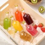 Danmu 20 Pack Glass Bottles with Lids 3 oz Airtight Leakproof,Thick Base100ml Glass Bottles with Cork for Hot Sauce,Wine,Kombucha,Mead,Syrup,Vanilla Extract,Soda,Shrink Capsules Included - Image 4