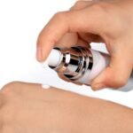 Furnido Airless Pump Bottles,Empty Refillable Acrylic Makeup Containers with Matte Silver Pump,Travel Lotion Dispenser for Shampoo/Cream/Foundation-TSA Approved Travel Size (1 Oz/30ML) - Image 3