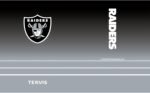 Tervis Traveler NFL Las Vegas Raiders - Ombre Triple Insulated Tumbler Travel Cup Keeps Drinks Cold & Hot, 20oz, Stainless Steel - Image 3