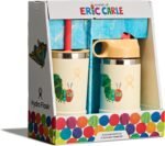 Hydro Flask Kids Water Bottle and Tumbler Bundle Set for School - Stainless Steel and Insulated with Straw Cap - 12 Oz World of Eric Carle™ Caterpillar - Image 3