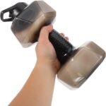 BESPORTBLE Large Capacity Dumbbell Water Bottle 50Oz - Portable Fitness Kettle for Gym Outdoor Sports and Daily Hydration - Image 3