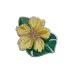 Tervis Tropical Hibiscus Collection Made in USA Double Walled Insulated Tumbler Travel Cup Keeps Drinks Cold & Hot, 16oz, Tropical Yellow Hibiscus - Image 3