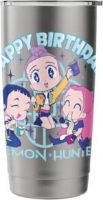 KPop Demon Hunters HUNTR/X Birthday Officially Licensed Stainless Steel Insulated Tumbler - Image 4