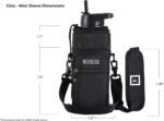 IRON °FLASK Carrier, Holder, Sleeve - Fits Insulated Stainless Steel Sports Water Bottle, Adjustable Shoulder Strap, Holder Bag Case Pouch Cover - Image 4