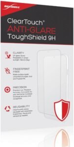 BoxWave Screen Protector Compatible with ZMHQLPDZ Smart Water Bottle (Insulated Bottles) - ClearTouch Anti-Glare ToughShield 9H (2-Pack), Anti-Glare 9H Tough Flexible Film Screen Protector - Image 3