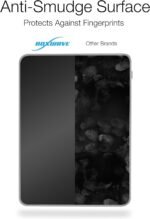 BoxWave Screen Protector Compatible with ZMHQLPDZ Smart Water Bottle (Insulated Bottles) - ClearTouch Anti-Glare ToughShield 9H (2-Pack), Anti-Glare 9H Tough Flexible Film Screen Protector - Image 7