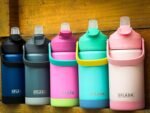 12oz Kids Water Bottle with Straw Lid | 100% Leak Proof | Insulated Stainless Steel Double Walled Thermos | BPA and Sweat free | Hot & Cold (Gray) - Image 6