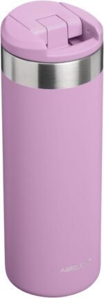Stanley AeroLight Transit Bottle 16 oz | Locking Drink Through Lid | Leak Resistant Water Bottle or Coffee Travel Mug | Lightweight Insulated Stainless Steel | BPA-Free | Lilac - Image 4
