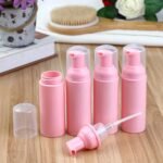 35 pcs 2oz (60ml) Foam Soap Dispensers Mini Plastic Refillable Travel Bottles with Pump for Hand Sanitizer Lash Shampoo Castile Liquid Pink - Image 4