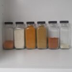 yarlung 12 Pack 17Oz French Glass Spices Jars with Plastic Lids, Clear Square Water Juice Bottles for Storing Herbs, Condiments, Cereals, Milk, Beverages, Kitchen, Pantry, Office - Image 5