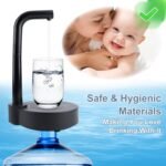 5 Gallon Drinking Water Dispenser Pump, 3 Speed Button Electric Bottle Water Dispenser Pump with Tubes & Coaster for 1-5 Gallon Water Jugs - Image 9