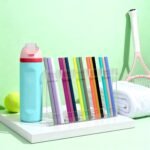 8pcs Color Replacement Straws for Owala FreeSip 24oz 32oz Bottle, Reusable Plastic Straws with Cleaning Cleaner Brush for Insulated Stainless Steel Water Bottle Tumbler Accessories - Image 8