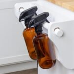 Cornucopia Brands 16oz Amber Glass Spray Bottles w/Reusable Chalk Labels (2 Pack), Heavy Duty Mist & Stream 3-Setting Sprayer; Great for Essential Oils - Image 5