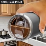 20oz Splash-Proof Silicone Travel Mug Lid - Slim Replacement Cover for Yeti Rambler Tumblers - Image 5