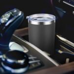 20oz Splash-Proof Silicone Travel Mug Lid - Slim Replacement Cover for Yeti Rambler Tumblers - Image 7