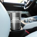 MARIBEL Personalized Women's Gift Custom MARIBEL Stainless Steel Insulated Tumbler - Image 5