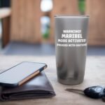 MARIBEL Personalized Women's Gift Custom MARIBEL Stainless Steel Insulated Tumbler - Image 6