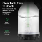 VIVOSUN 70oz Pump Sprayer, Portable Water Spray Bottle for Spraying Plants, Flowers, Weeds and Cleaning, Hand Pump with Side Filling Port, Measuring Cup, Adjustable Nozzles - Image 4