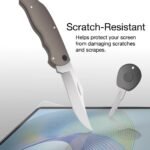 BoxWave Screen Protector Compatible with Hroruforg Smart Water Bottle - ClearTouch Crystal Privacy (2-Pack), Privacy Screen Protector Flexible Film Clear - Image 5