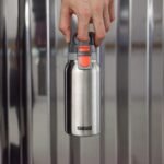 Sigg - Hot & Cold One Top - Compatible Thermo Flask Hot & Cold Bottles - Leakproof - Dishwasher Safe - BPA Free - Grey - Image 4