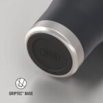 THERMOS ICON SERIES Stainless Steel Cold Tumbler with Slide Lock, 24 Ounce, Granite - Image 6