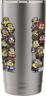 The Office X Minions Characters Stainless Steel Insulated Tumbler - Image 3