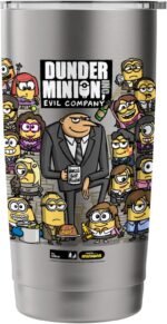 The Office X Minions Characters Stainless Steel Insulated Tumbler - Image 4
