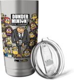 The Office X Minions Characters Stainless Steel Insulated Tumbler - Image 6