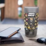 The Office X Minions Characters Stainless Steel Insulated Tumbler - Image 8
