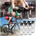 Dandat 6 Pcs 21oz Team Water Bottle Bulk Employee Appreciation Gifts Bulk Water Bottle May You Be Proud Sign Gift for Coach Athlete Team Portable Sports Supplies(White) - Image 6