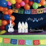 32pcs Taco Bout Fun Water Bottle Labels, Mexican Birthday Water Bottle Wrappers for Kids, Mexican Themed Baby Shower/Gender Reveal Party Decoration - Image 5