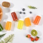 24 Pack 2 oz Glass Shot Bottles with Lids, Wide Mouth Leakproof Mini Jars for Wellness Ginger Juice Shots, Whiskey, Travel, Reusable & Dishwasher Safe - Image 5