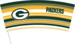 Tervis NFL Green Bay Packers - Hype Stripes Made in USA Double Walled Insulated Tumbler Travel Cup Keeps Drinks Cold & Hot, 16oz, Classic - Image 3