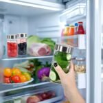 Juice Glass Bottles 10oz, 4 Pack Wide Mouth Glass Water Bottles with Lids, for Juicing, Smoothies, Infused Water, Beverage Storage, BPA Free, Stainless Steel Lids, Leakproof, Reusable, Borosilicate - Image 6