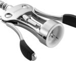 Beneno Wine Opener with Silicone Leak Proof Wine Vacuum Stopper, Zinc Alloy Premium Wing Corkscrew with Multifunctional Bottles Opener, Matte Black - Image 5