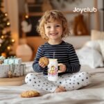 Joyclub 4 Pack Kids Sublimation Tumbler Blanks 16 oz Kid Cups with Lids and Straws Insulated Stainless Steel Tumblers for Smoothie Coffe Boba Soda DIY Gift - Image 3