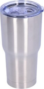 Vacuum Cup Insulation Mug Water Bottle Travel Mug Sports Supplies 2-Layer 30oz Vacuum Cup with Lid Reusable Stainless Steel Insulation Mug Bottle for Travel - Image 5