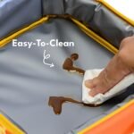 Elemental Insulated Lunch Bag for Kids, with Water Bottle Pocket & Charm Band, Fits Lunch Box, Lunch Bag for School to Keeps Food at Optimal Temperature, 3L - Mermaid - Image 6