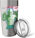 Universal Monsters Creature From The Black Lagoon Restless Stainless Steel Insulated Tumbler - Image 4