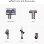 Dyson Ball Animal 3 Extra Upright Vacuum, Corded, 290AW, De-tangling Motorbar Cleaner Head for All Floors, 3 Suction Modes, Specialized pet Tools - Image 4