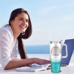 30oz Teacher Tumbler with Handle, Teacher's Day Water Bottle Cup, Birthday,Christmas,Graduation Gifts for Teachers - Image 8