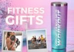 Onebttl Workout Everyday Fitness Gifts for Women, Girls - Glitter Cup Gifts for Gym Lovers on Birthday, Christmas - 20 oz SS304 Stainless Steel Tumbler with Lid and Straw - Image 3